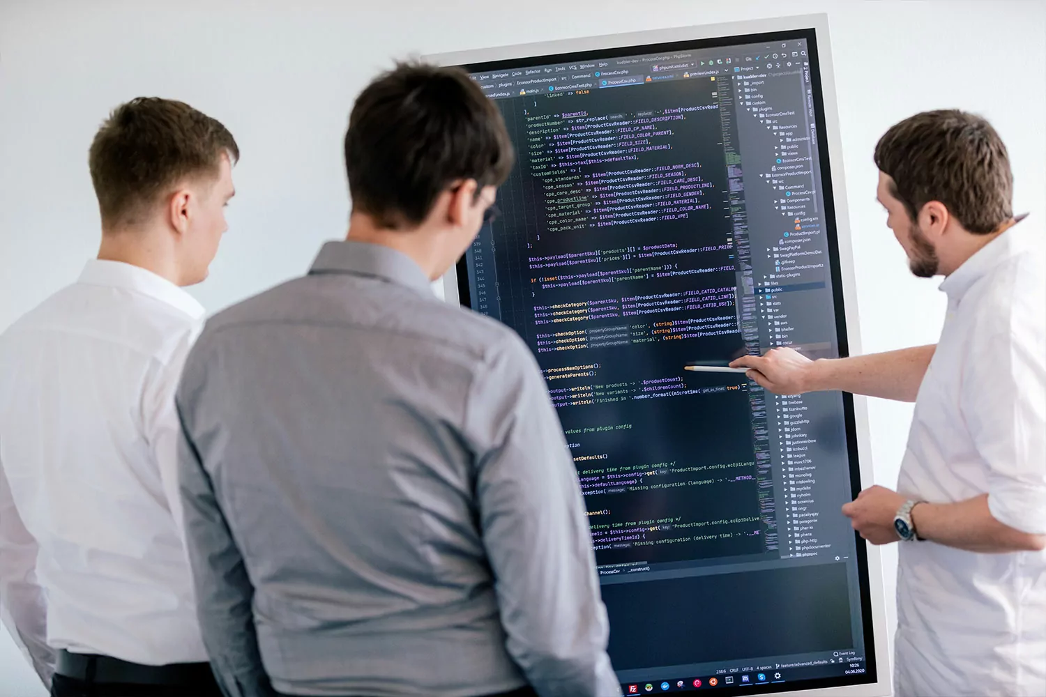 TYPO3 – Saubere Struktur in der Dateiliste