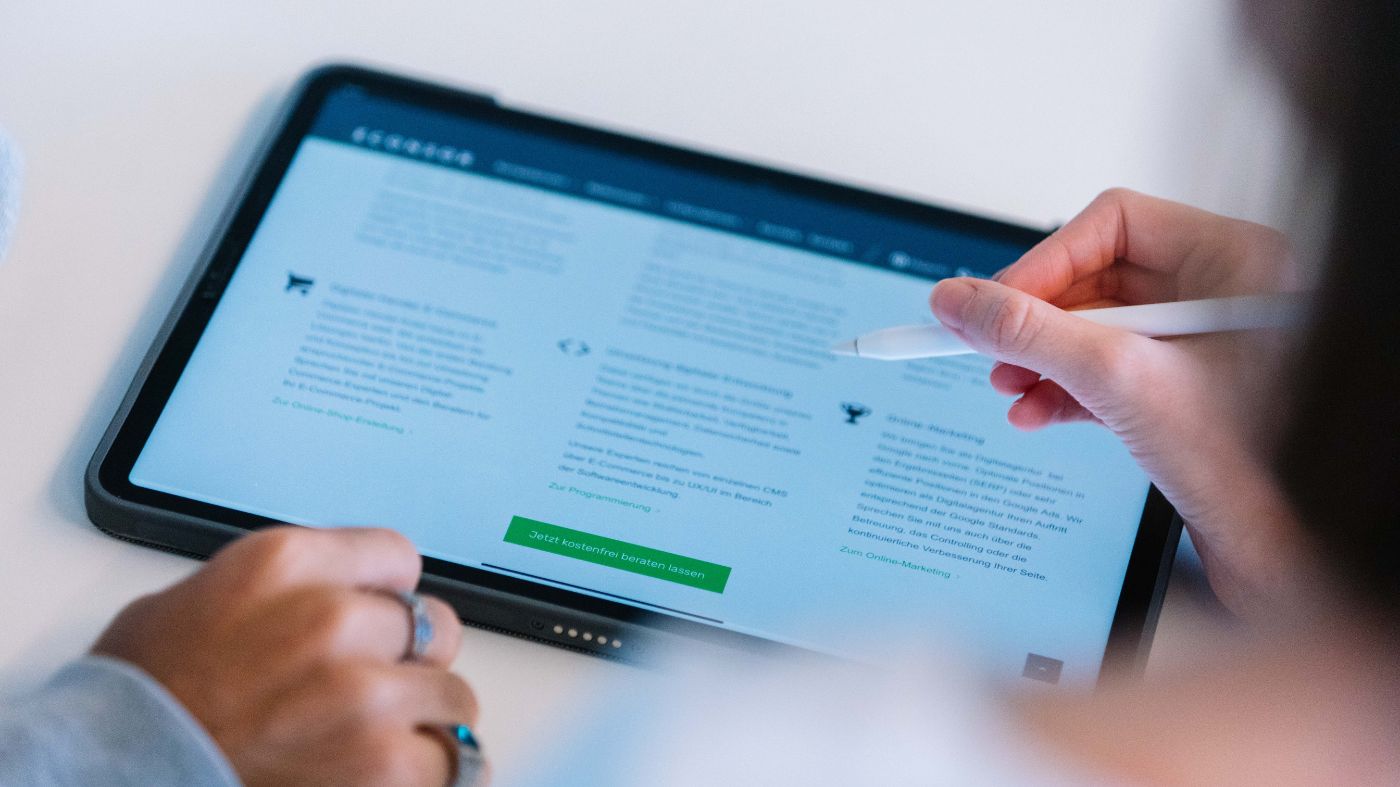 Warum nichts eine eigene Webseite übertrifft!